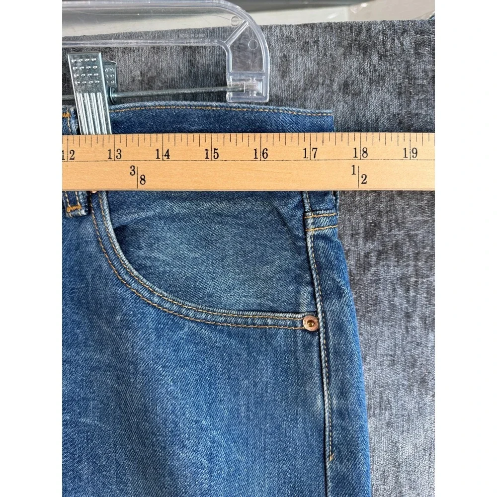 36x34 Levi's 501 Original Vintage Straight Leg Button-Fly Jeans Blue 100% Cotton